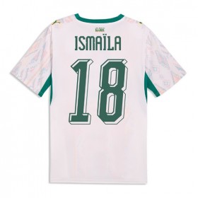 Senegal Ismaila Sarr #18 Hjemme skjorte VM 2026 Kortermet